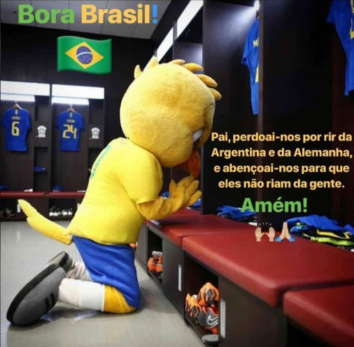 Derrota do Brasil na Copa gera enxurrada de memes nas redes