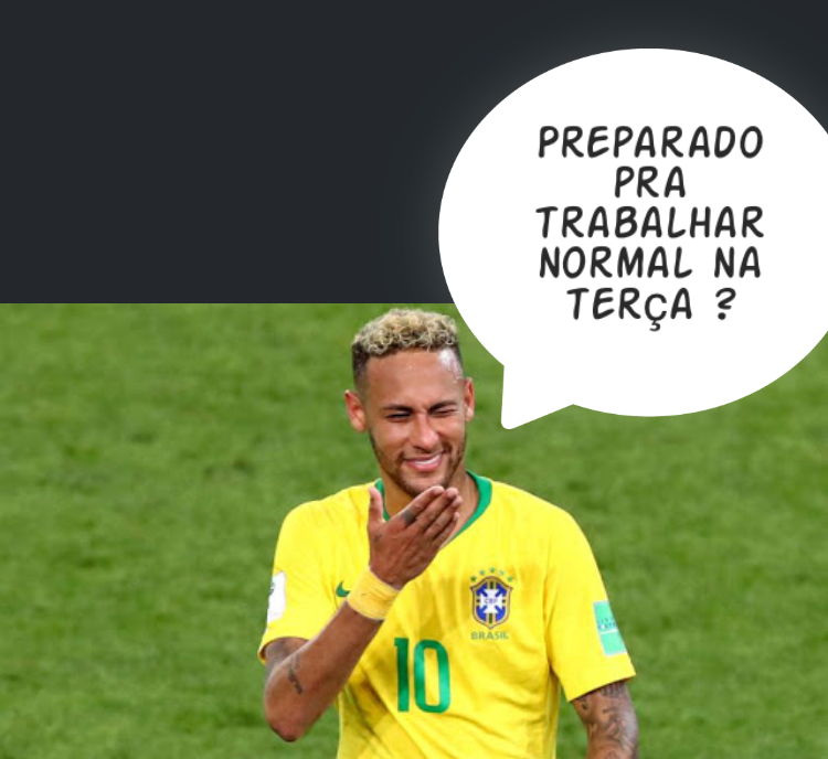 Cancela a Copa: só nos resta ver os memes do jogo Brasil X Bélgica…