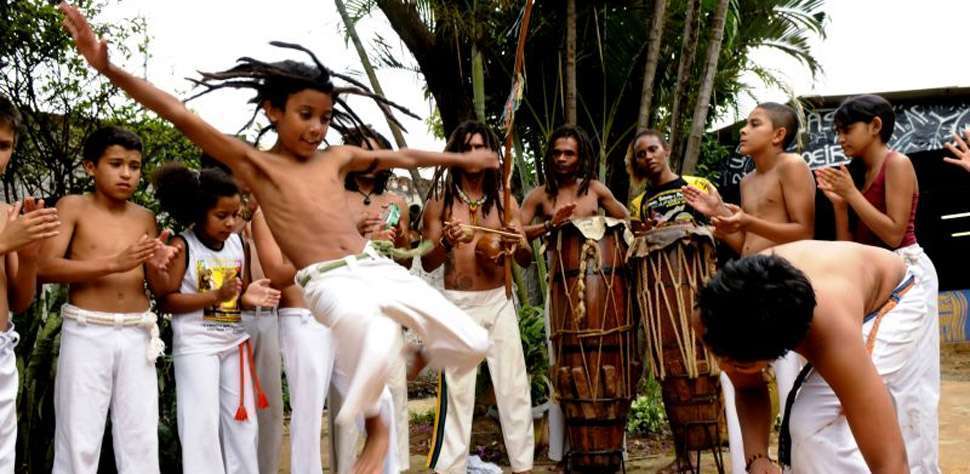 Capoeira patrimônio cultural imaterial da humanidade