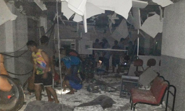 Explosão em caixas eletrônicos de São Vicente Férrer